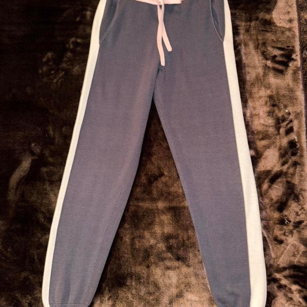 MONROW Color Block Sporty Sweatpants Size XS NWOT‎ $169